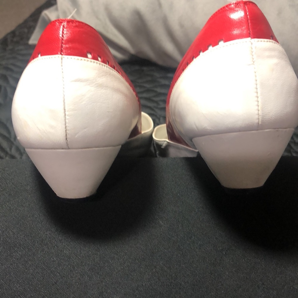 Serena Vintage low heel shoes Size 39/8 - Picture 3 of 8